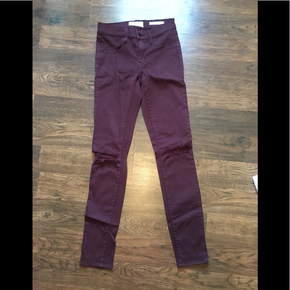 Maroon pants - Picture 1 of 1